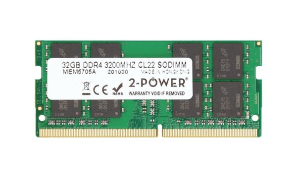 ProBook 635 Aero G8 32GB DDR4 3200MHz CL22 SODIMM