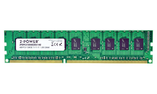 A2Z48AA 4GB DDR3L 1600MHz ECC + TS UDIMM