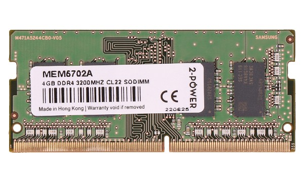 255 G7 4GB DDR4 3200MHz CL22 SODIMM