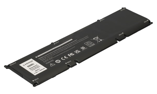 Vostro 16 7000 (7620) Batterie (Cellules 6)