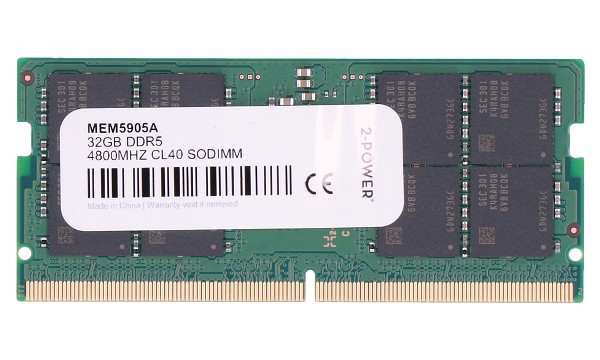 5S4C0AA#ABB 32GB DDR5 4800MHz CL40 SoDIMM