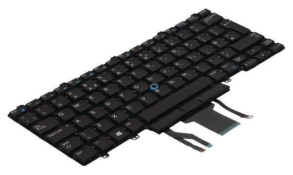 Latitude E7470 Clavier rétro-éclairé Qwerty (R-U)