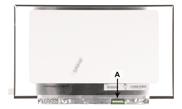 Inspiron 14 5493 14" 1920x1080 FHD LED IPS 30 Pin Matte