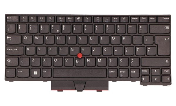 ThinkPad L14 Gen 2 20X2 UKE Keyboard