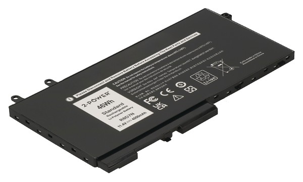 Precision Mobile Workstation 3541 Batterie (Cellules 3)