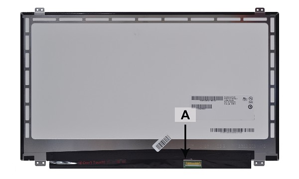 X540SA 15.6" 1WXGA 366x768 HD LED Mat