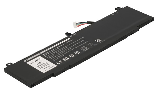 Alienware 13 R3 Batterie (Cellules 4)