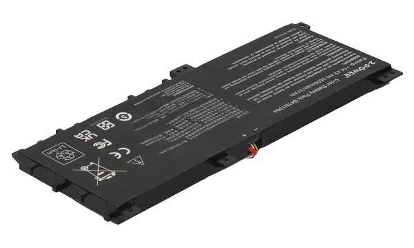 Vivobook V451LA Batterie (Cellules 4)