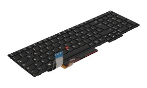 01YP617 Black Backlit Keyboard (Italian)