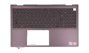 0JVYYX + 07H3YF NCH BackUSB-C Palmrest & FRElit Keyboard