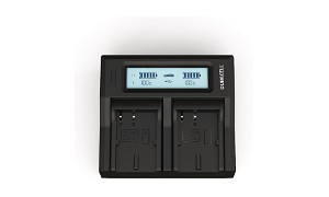 ZR-20 Chargeur de batterie double Canon BP-511