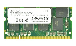 A0743535 1GB PC2700 333MHz SODIMM