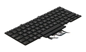 7D2R0 Clavier rétro-éclairé (R-U)