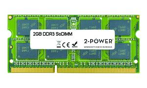 H6Y73AA#UUZ MultiSpeed 2GB 1066/1333/1600 Mhz SoDIMM