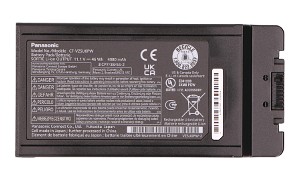 TOUGHBOOK 54 Performance Batterie (Cellules 3)