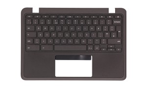 6B.HAVN7.020 Upper Black Cover w/Keyboard (UK)