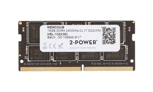 S26391-F2223-L160 16GB DDR4 2400MHz CL17 SODIMM