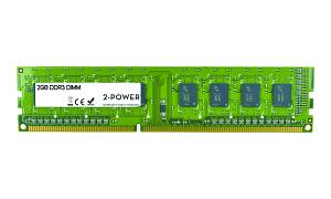 B4U38AA 2GB MultiSpeed 1066/1333/1600 MHz DIMM