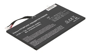 LifeBook UH572 Ultrabook Batterie