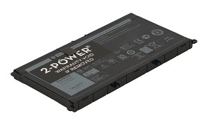 Inspiron 15 5577 Gaming Batterie (Cellules 6)