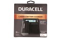 HVR-V1J Chargeur de batterie Duracell LED Double DSLR