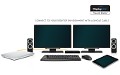 8770w i7-3820QM 17.3 16GB/128 PC Station d'accueil