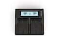 FV20 Chargeur de batterie double Canon BP-511