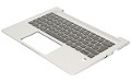 L44548-031 Keyboard w/ Top Cover (UK)