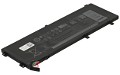 Precision 15 5510 Batterie (Cellules 3)