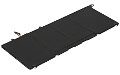 XPS 13 9360 Batterie (Cellules 4)